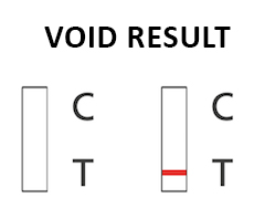 Void test result example