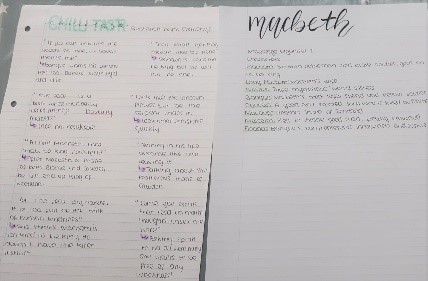Macbeth notes