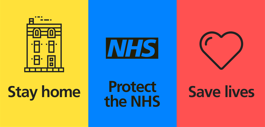Stay home, protect the NHS, save lives