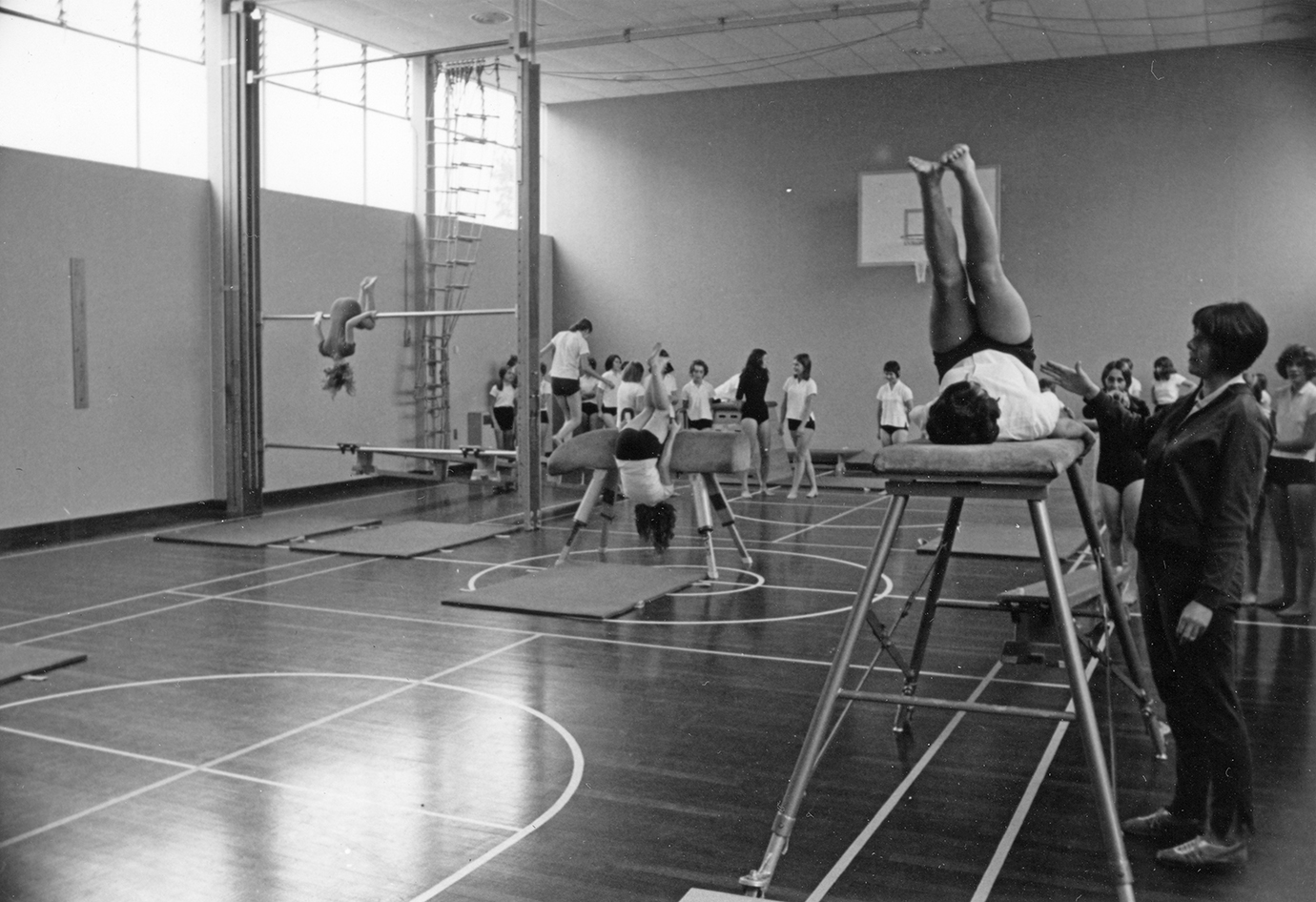 Our gym in 1968