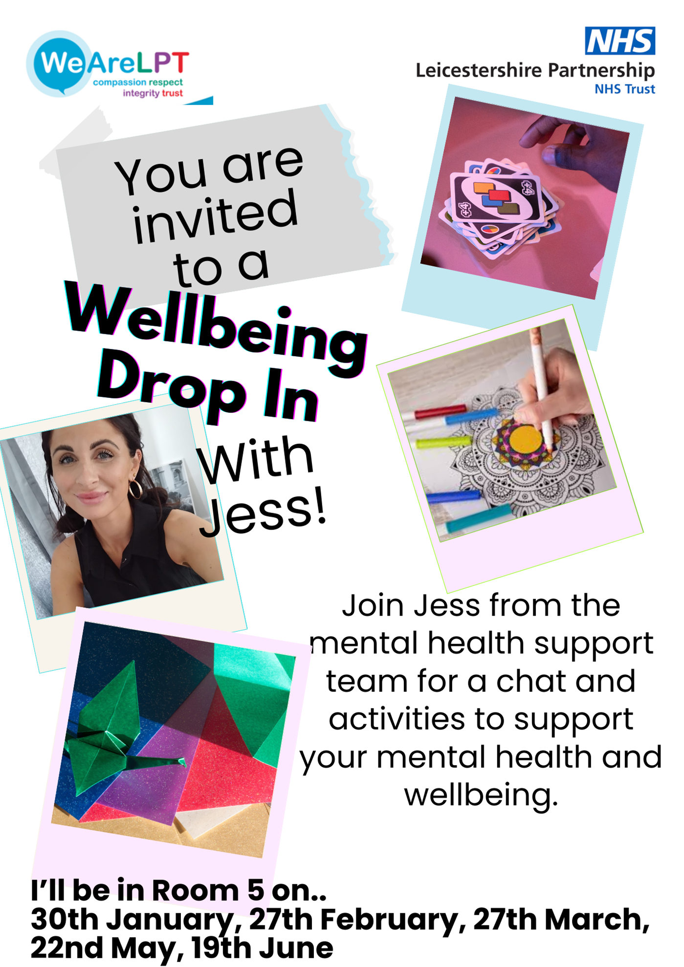 Mental Health Drop In