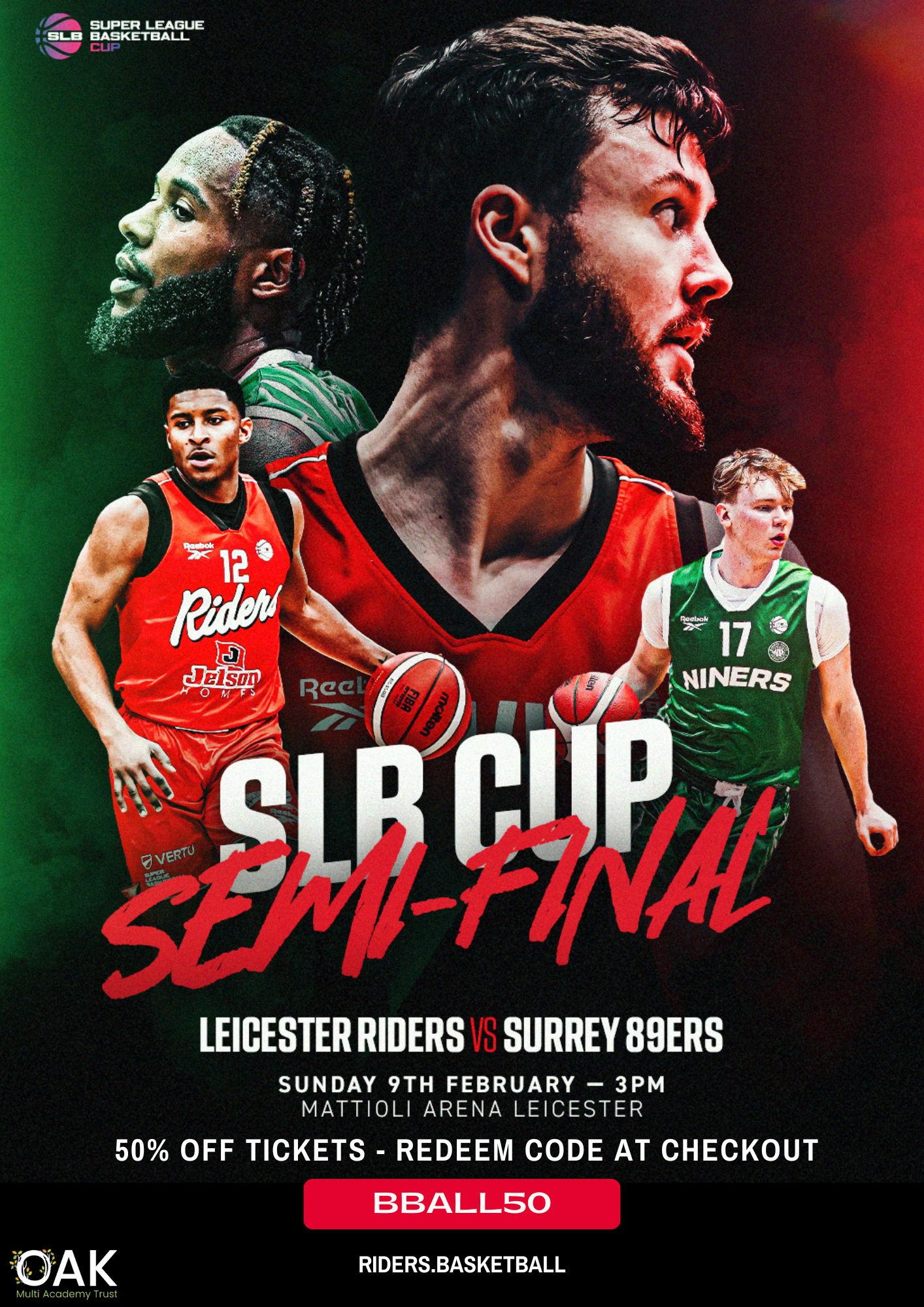 Riders Flyer