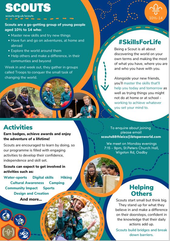 Oadby Scouts