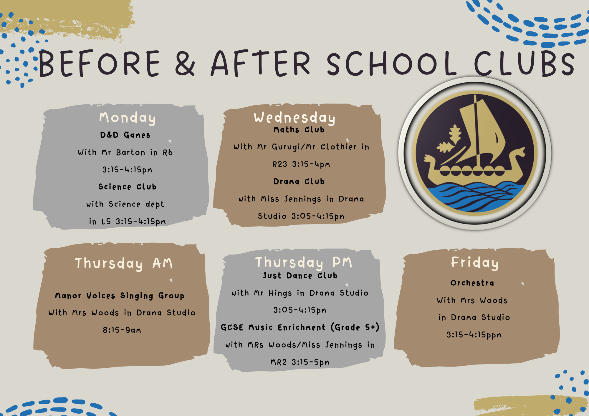 Before & After School Clubs