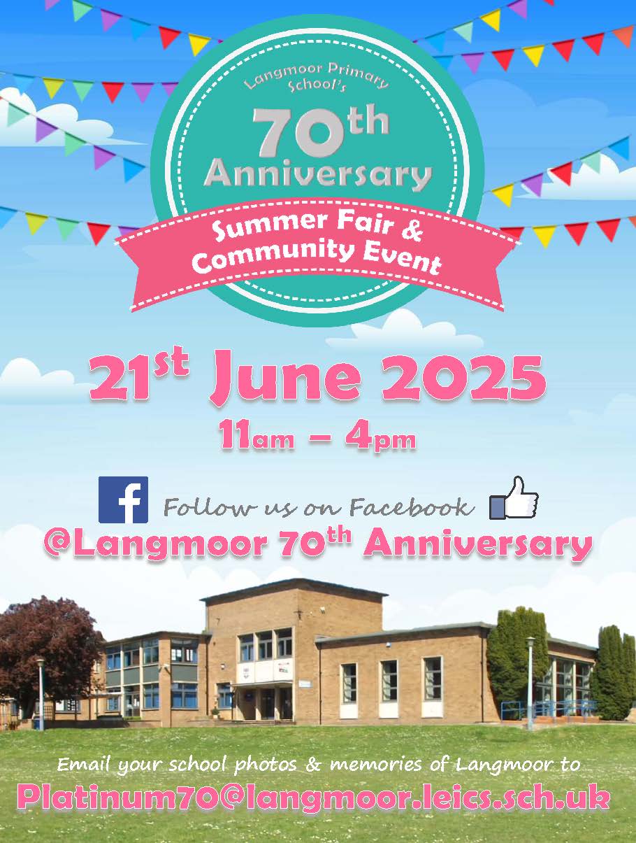 Langmoor 70th Anniversary