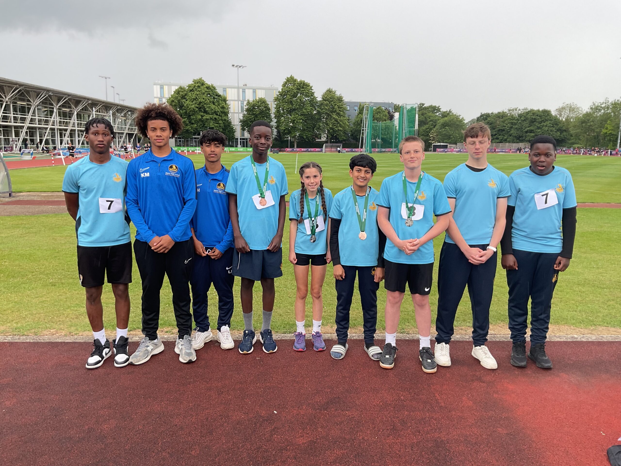 Athletics Team