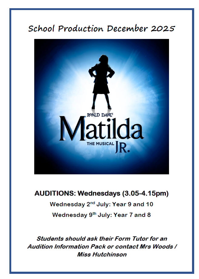 Matilda Auditions