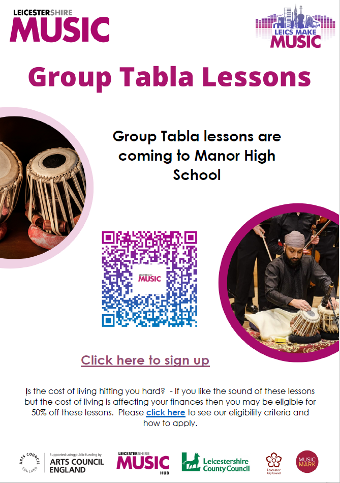 Tabla Flyer