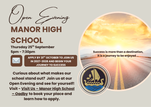 Open Evening 2026
