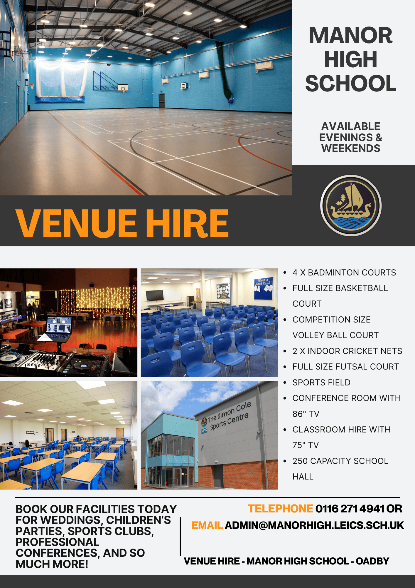 Venue Hire (2)